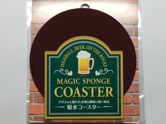 吸水コースター