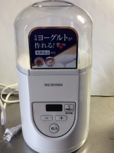 アイリスオーヤマの「ヨーグルトメーカー プレミアム」