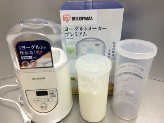アイリスオーヤマの「ヨーグルトメーカー プレミアム」容器