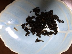 茶殻レシピ