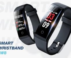 itDEAL「スマートウォッチW8」