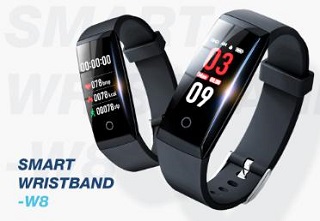 itDEAL「スマートウォッチW8」