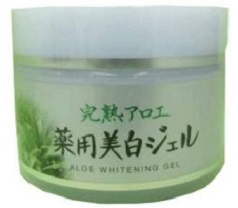 完熟アロエ薬用美白ジェル