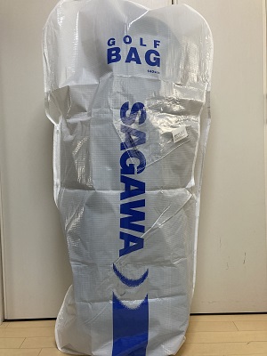 ゴルフエース宅配買取キャディバッグ