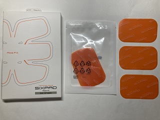「シックスパッド アブズフィット」ジェルシート