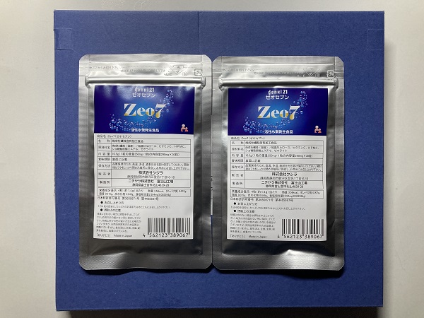 水素サプリ「Zeo7(ゼオセブン)」 (3)